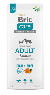 Brit Care Dog Grain-free Aliment Sec Chien Adult Salmon